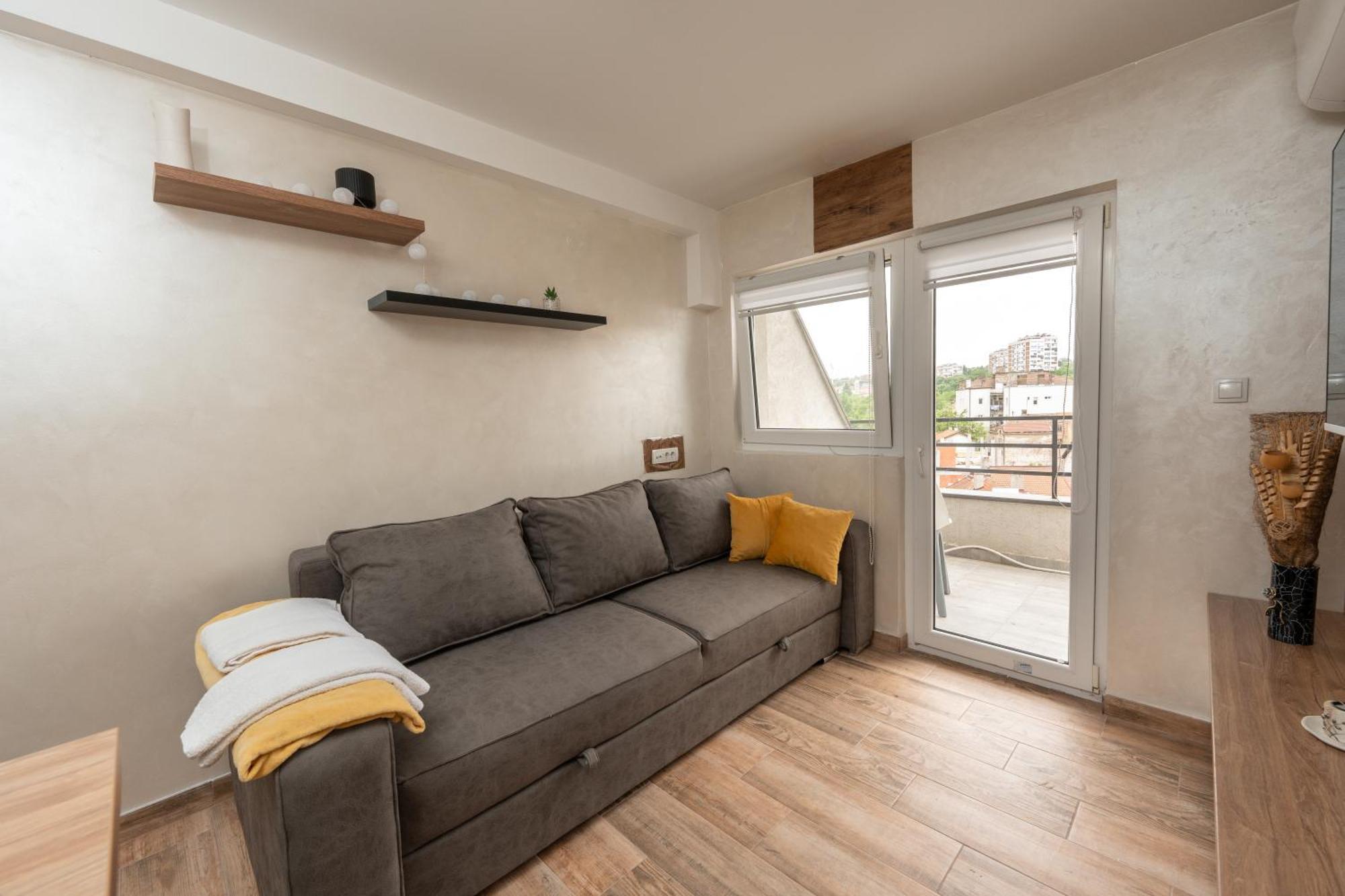 Comanda Luxury Apartments Belgrad Exterior foto