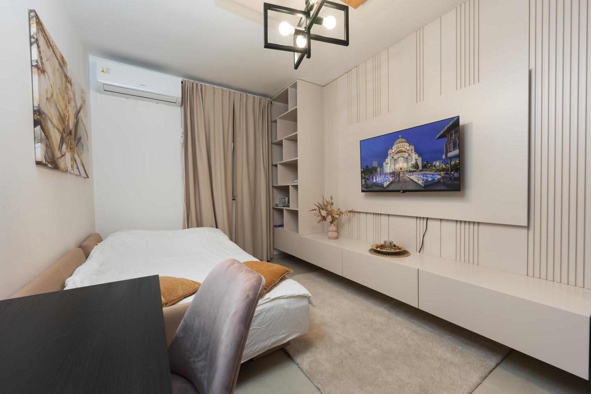 Comanda Luxury Apartments Belgrad Exterior foto