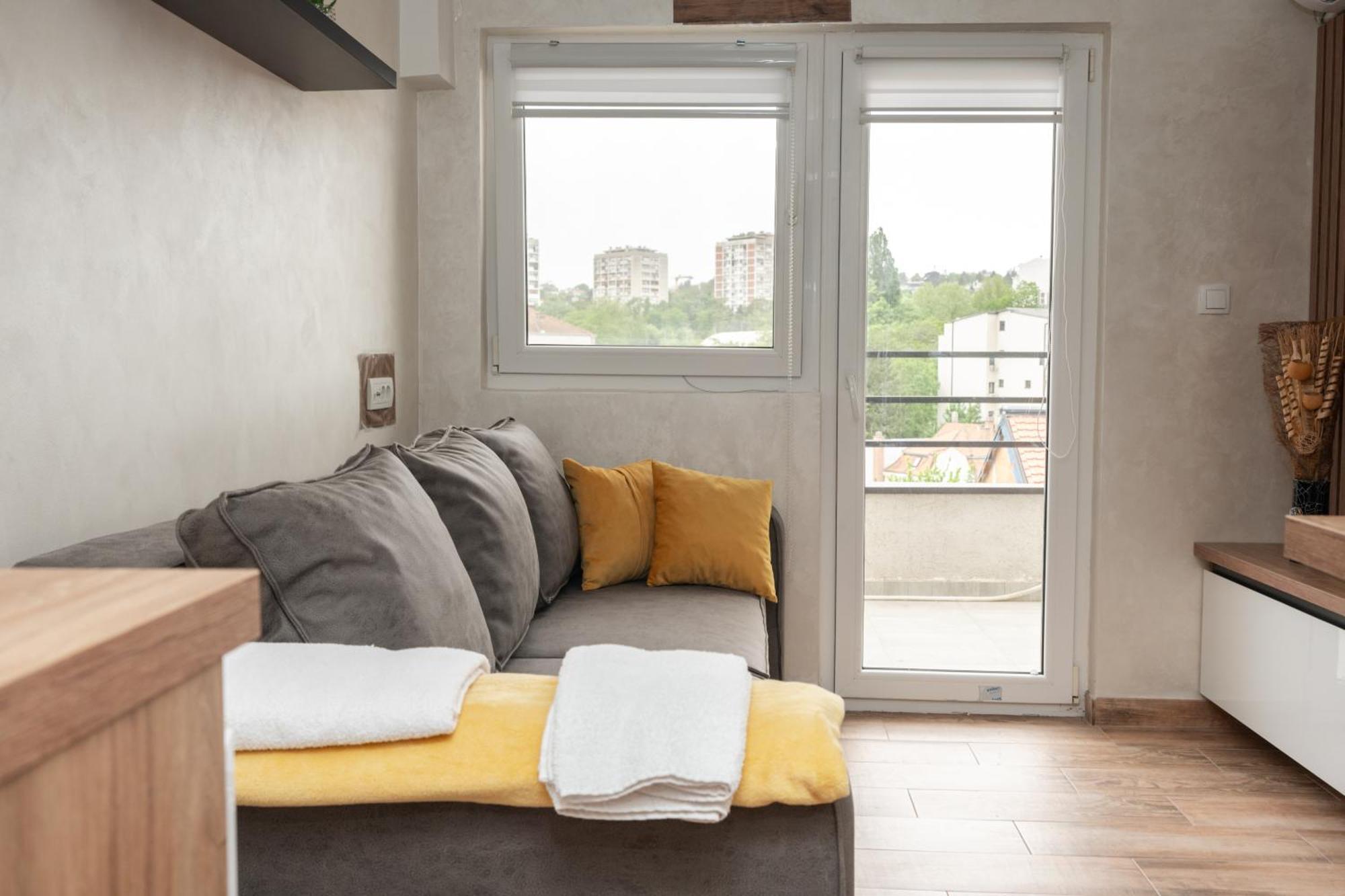 Comanda Luxury Apartments Belgrad Exterior foto