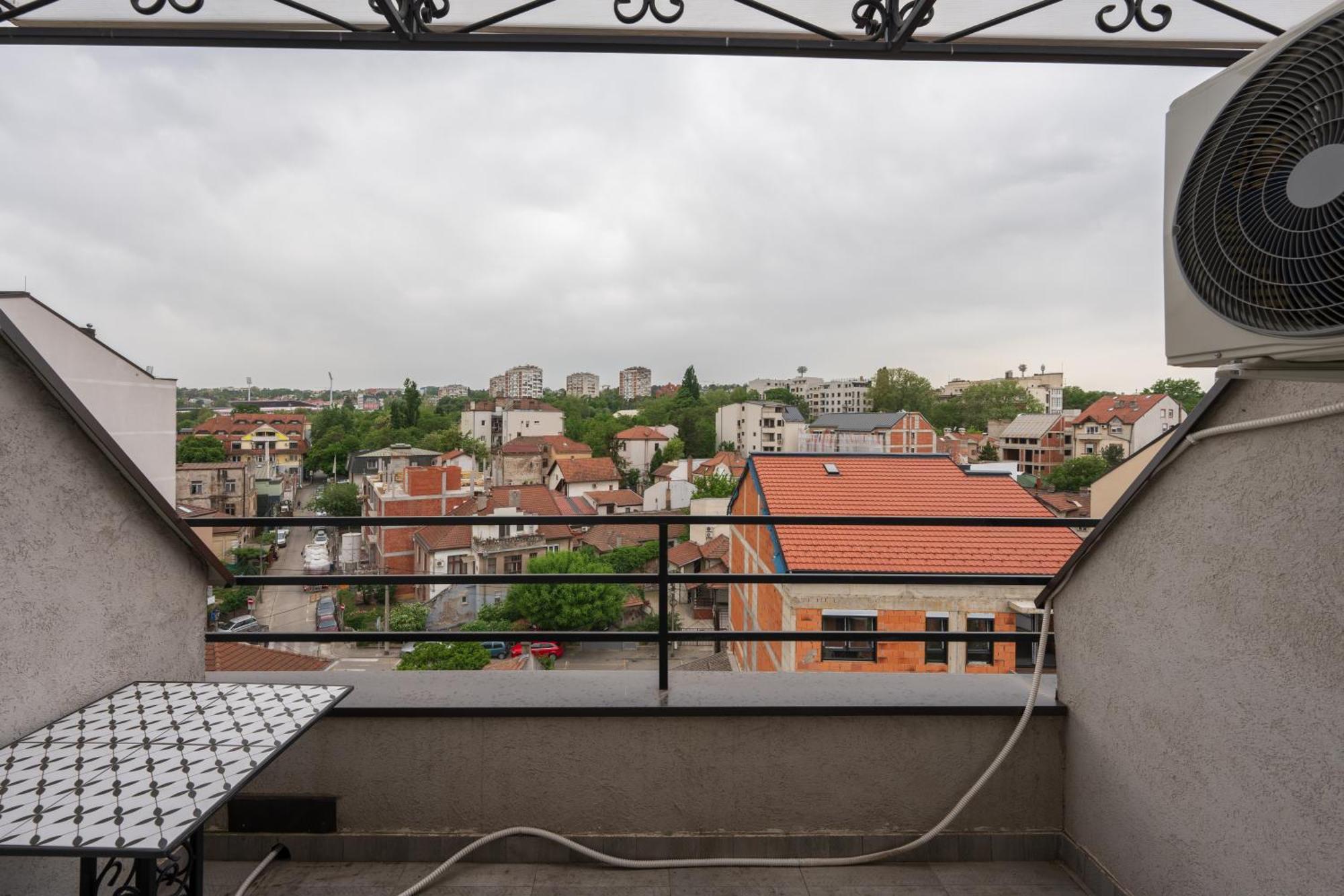 Comanda Luxury Apartments Belgrad Exterior foto