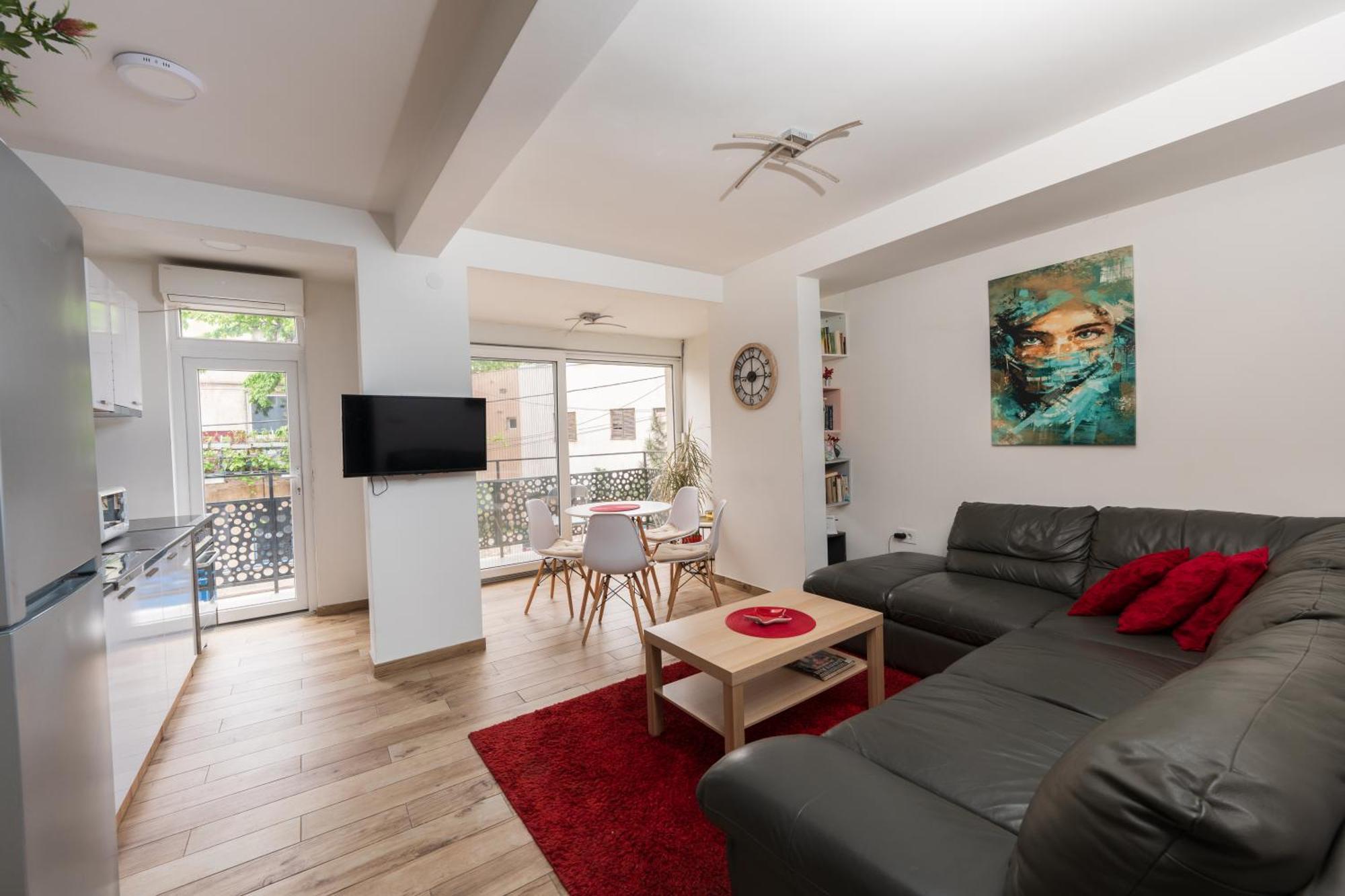 Comanda Luxury Apartments Belgrad Exterior foto