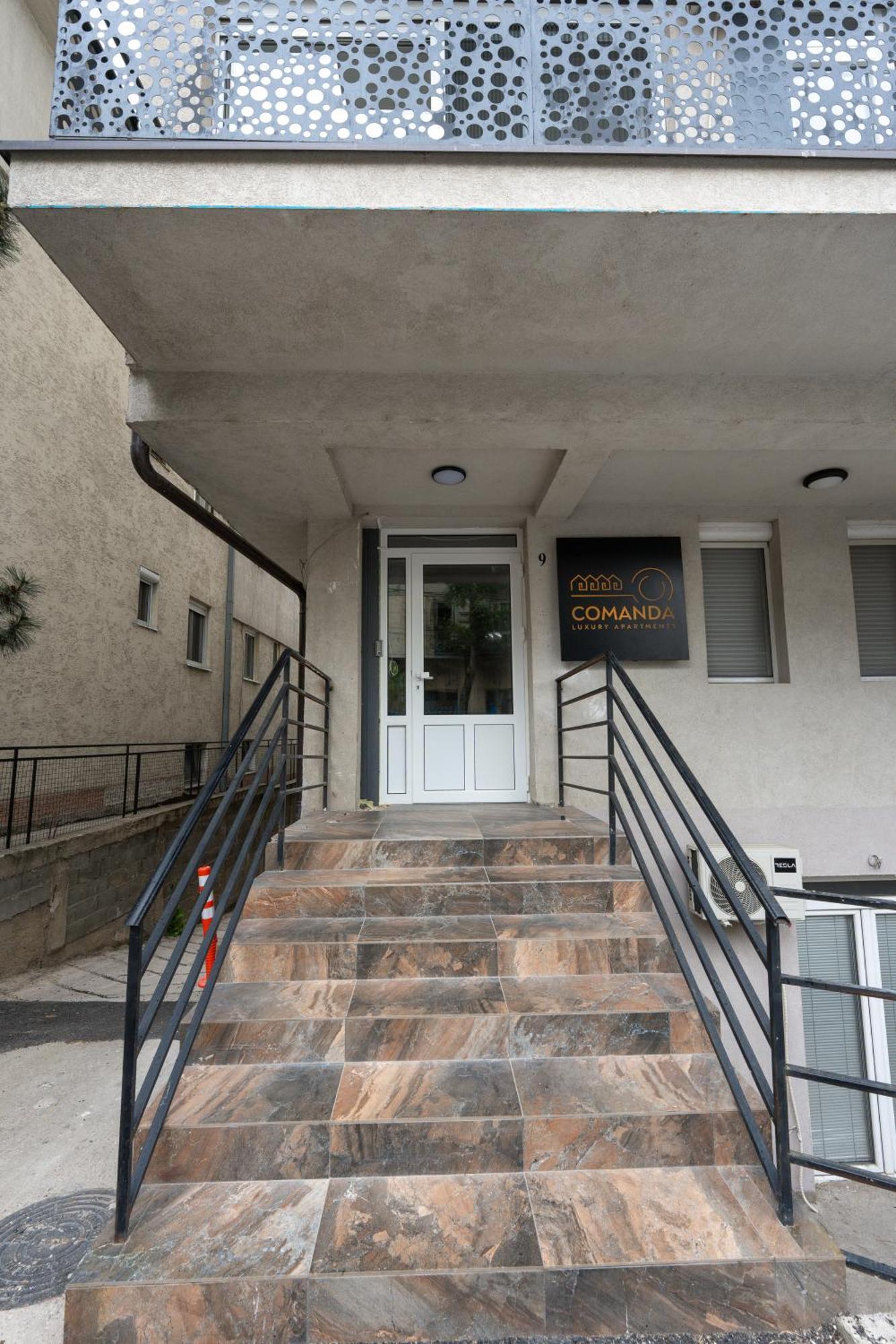 Comanda Luxury Apartments Belgrad Exterior foto